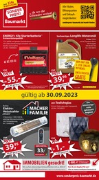 Aktueller Sonderpreis Baumarkt Baumärkte Prospekt Sonderpreis Baumarkt Prospekt mit 20 Seiten