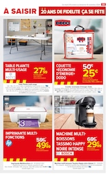 Table Pliante Angebote im Prospekt "34% D'ÉCONOMIES" von Carrefour Market auf Seite 61