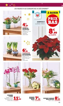 Promotion Aménagement Extérieur dans le prospectus Hyper U, valable du 09/12/2025 au 24/12/2025 Promo Aménagement Extérieur dans le catalogue Hyper U du moment à la page 43