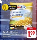 Pommes Juliennes Angebote von Agrarfrost bei E center Lahr für 1,99 €