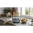 Set de 3 boîtes carrées en verre - CARREFOUR HOME - Carrefour à Fontenay-sous-Bois Set de 3 boîtes carrées en verre - CARREFOUR HOME en promo chez Carrefour Fontenay-sous-Bois à 9,99 €