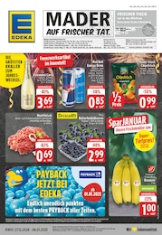 EDEKA Prospekt für Gevelsberg: "Aktuelle Angebote", 28 Seiten, 27.12.2024 - 04.01.2025