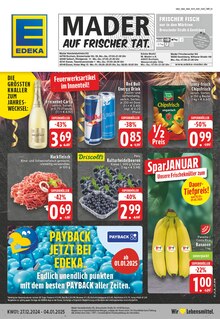 Aktueller EDEKA Prospekt "Aktuelle Angebote" Seite 1 von 28 Seiten