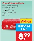 Coca-Cola Angebote von Coca-Cola bei Netto Marken-Discount Bad Oeynhausen für 8,99 €