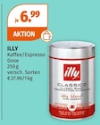 Aktuelles Kaffee/Espresso Dose Angebot bei Müller in Freiberg ab 6,99 €