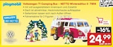 Volkswagen T1 Camping Bus - NETTO Winteredition II 71814 im Angebot bei Netto Marken-Discount in Paderborn Volkswagen T1 Camping Bus - NETTO Winteredition II 71814 Angebote von Playmobil bei Netto Marken-Discount Paderborn für 24,99 €