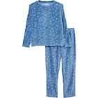 Pyjama polaire femme - TEX en promo chez Carrefour Market Roubaix à 9,99 €