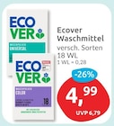 Waschmittel von Ecover für 4,99 € bei budni im Angebot Waschmittel von Ecover im aktuellen budni Prospekt