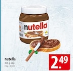 Aktuelles nutella Angebot bei famila Nordost in Norderstedt ab 2,49 €