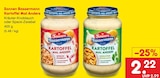 Kartoffel Mal Anders Speck-Zwiebel im Angebot bei Netto Marken-Discount in Paderborn Kartoffel Mal Anders Speck-Zwiebel Angebote von Sonnen Bassermann bei Netto Marken-Discount Paderborn für 2,22 €