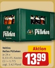 Helles Pülleken Angebote von Veltins bei REWE Münster für 13,99 €