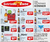 Aktueller Getränke Oase Getränkemärkte Prospekt in Waltrop und Umgebung, "Aktuelle Angebote" mit 1 Seite, 04.08.2025 - 09.08.2025
