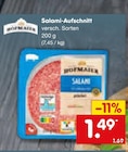Aktuelles Salami-Aufschnitt Angebot bei Netto Marken-Discount in Hagen (Stadt der FernUniversität) ab 1,49 €