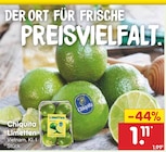 Netto Marken-Discount - Limetten Angebot im Prospekt Limetten bei Netto Marken-Discount im Prospekt "" für 1,11 €