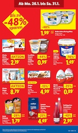 Lidl Fisch im Prospekt 