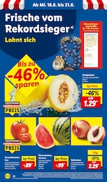 Wassermelone Angebot & Preis im aktuellen Lidl Prospekt Wassermelone Angebot im aktuellen Lidl Prospekt auf Seite 52