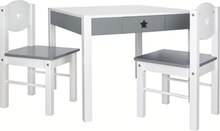 Kinderzimmer von my baby lou im aktuellen XXXLutz Möbelhäuser Prospekt Kinder-Sitzgruppe „Star“ von my baby lou bei XXXLutz Möbelhäuser im Angebot