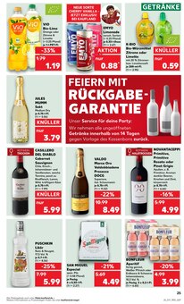 Vodka im Kaufland Prospekt "KNÜLLER" mit 58 Seiten (Karlsruhe)