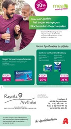 mea - meine apotheke Prospekt für Rehau mit 4 Seiten mea - meine apotheke Prospekt für Rehau: "Unsere September-Angebote", 4 Seiten, 01.10.2026 - 31.10.2026