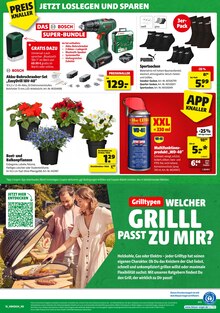 Bohrmaschine im Hagebaumarkt Prospekt "HIER GRILLT DEIN BESTPREIS" mit 18 Seiten (Mönchengladbach)