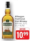 Traditional Irish Whiskey Angebote von Kilbeggan bei E center Schwäbisch Gmünd für 10,99 €