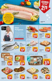 Fisch im REWE Prospekt "Dein Markt" mit 32 Seiten (Jena)