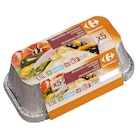 SUR TOUS LES LOTS DE BARQUETTES EN ALUMINIUM - CARREFOUR - Carrefour à Courbevoie SUR TOUS LES LOTS DE BARQUETTES EN ALUMINIUM - CARREFOUR en promo chez Carrefour Courbevoie