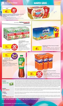 Promotion Nappe dans le prospectus Intermarché Super, valable du 03/02/2026 au 15/02/2026 Promo Nappe dans le catalogue Intermarché Super du moment à la page 34