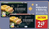 Wildlachsfilet in Blätterteig von Gourmet Finest Cuisine für 2,49 € bei ALDI Nord im Angebot Wildlachsfilet in Blätterteig von Gourmet Finest Cuisine im aktuellen ALDI Nord Prospekt