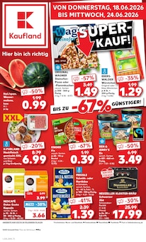 Aktueller Kaufland Prospekt "Hier bin ich richtig" Aktueller Kaufland Prospekt
