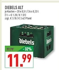 Aktuelles Diebels Alt Angebot bei Marktkauf in Hagen (Stadt der FernUniversität) ab 11,99 €