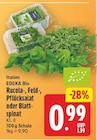 Rucola-, Feld-, Pflücksalat von EDEKA Bio für 0,99 € bei E center im Angebot Rucola-, Feld-, Pflücksalat von EDEKA Bio im aktuellen E center Prospekt