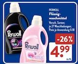Flüssigwaschmittel im ALDI SÜD Prospekt Flüssigwaschmittel von Perwoll im aktuellen ALDI SÜD Prospekt für 4,99 €