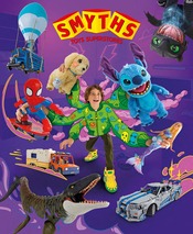 Aktueller Smyths Toys Spielzeug & Baby Prospekt in Böhlen und Umgebung, "Toys Superstores" mit 340 Seiten, 28.10.2025 - 14.12.2025
