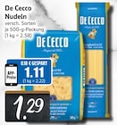 EDEKA Wuppertal - Nudeln Angebot im Prospekt Nudeln bei EDEKA im Wuppertal Prospekt für 1,11 €