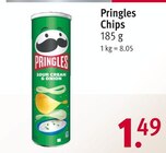 Chips bei Rossmann im Prospekt "" für 1,49 €