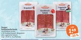 Salami im tegut Prospekt Salamiaufschnitt von Sorger im aktuellen tegut Prospekt für 1,49 €