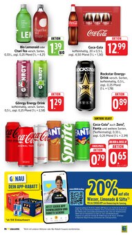 Coca Cola im aktuellen EDEKA Prospekt (Albstadt) Coca Cola im EDEKA Prospekt "Aktuelle Angebote" mit 48 Seiten (Albstadt)