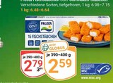 Aktuelles Fischstäbchen Angebot bei GLOBUS in Rostock ab 2,59 €