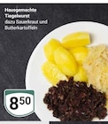 Aktuelles Hausgemachte Tiegelwurst Angebot bei GLOBUS in Leipzig ab 8,50 €