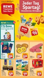 REWE Prospekt mit 32 Seiten