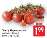 EDEKA Lambrecht - Cherry Rispentomaten Angebot im Prospekt Cherry Rispentomaten bei EDEKA im Lambrecht Prospekt für 1,99 €