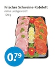 Frisches Schweine-Kotelett im aktuellen V-Markt Prospekt für 0,79 €