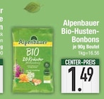 Bio-Husten-Bonbons von Alpenbauer im aktuellen EDEKA Prospekt für 1,49 €