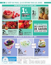 Promos Fleurs d'extérieur dans le catalogue "VOS SUPER POUVOIRS D'ACHAT" de E.Leclerc à la page 18