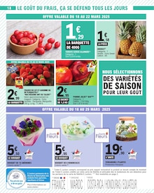 Promo Bricolage et Jardin dans le catalogue E.Leclerc du moment à la page 18