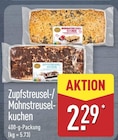Zupfstreuselkuchen  im aktuellen ALDI Nord Prospekt für 2,29 €