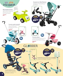 Offre Vélo dans le catalogue La Grande Récré du moment à la page 12