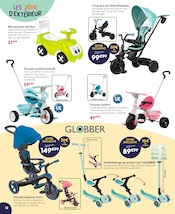Trottinette en promo dans le catalogue La Grande Récré à la page 12