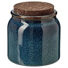 Dose mit Deckel blau im IKEA Prospekt Dose mit Deckel blau von BRUGDHAJ im aktuellen IKEA Prospekt für 9,99 €